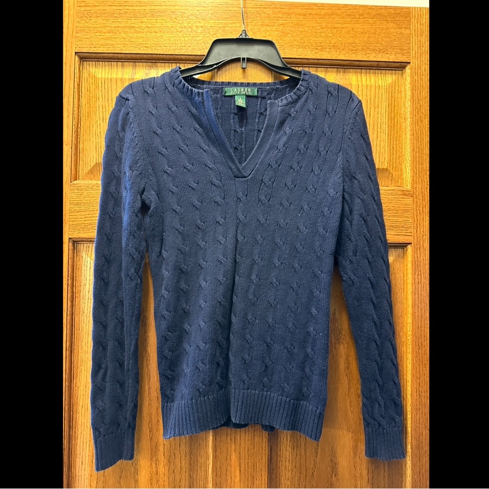 Ralph Lauren blue small sweater